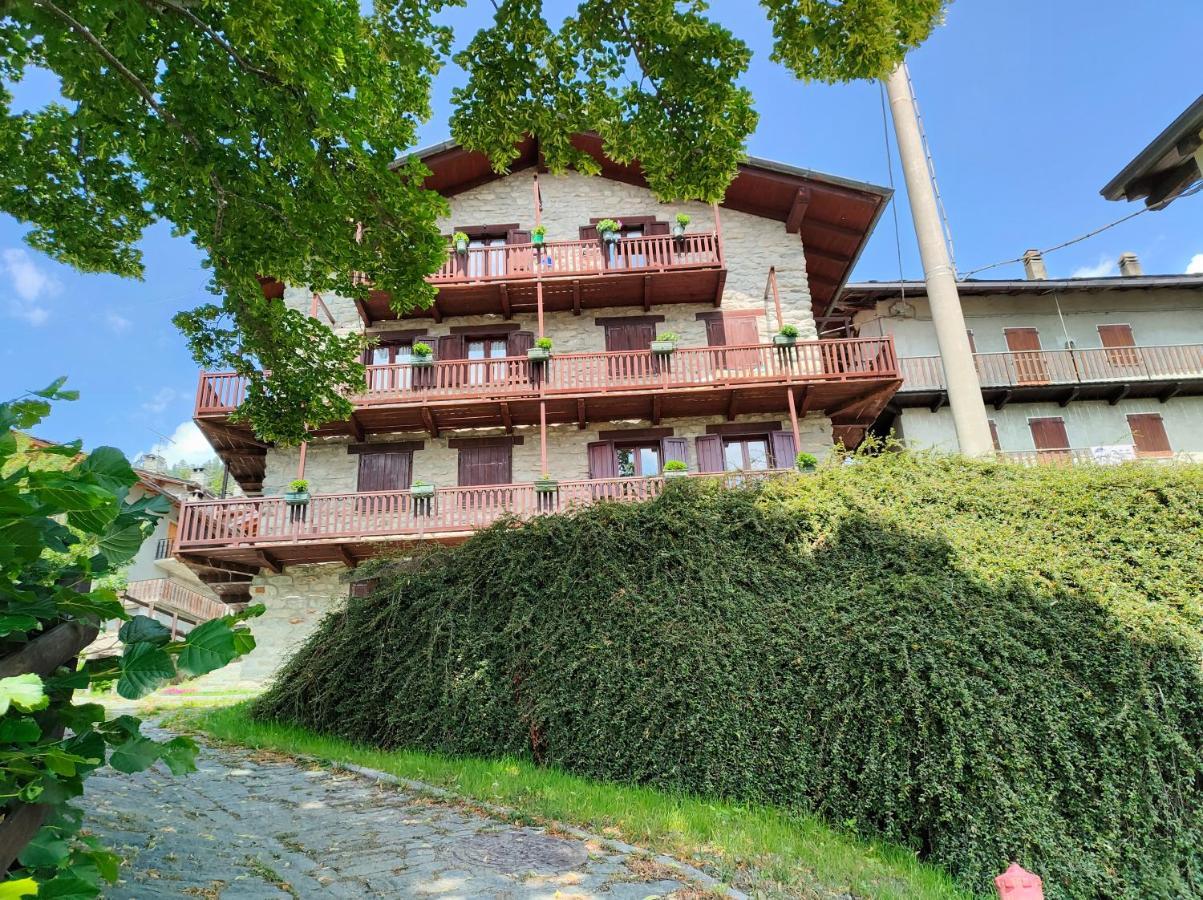 Appartamento Chatrian 1 Cir-Torgnon-0030 ภายนอก รูปภาพ